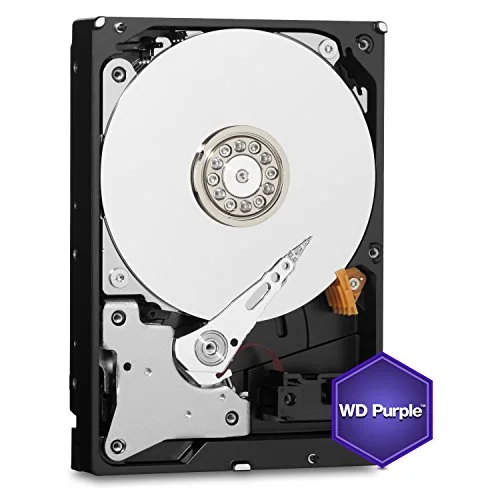 Disque Dur WD Purple 3TB HDD 5400rpm - vue 6