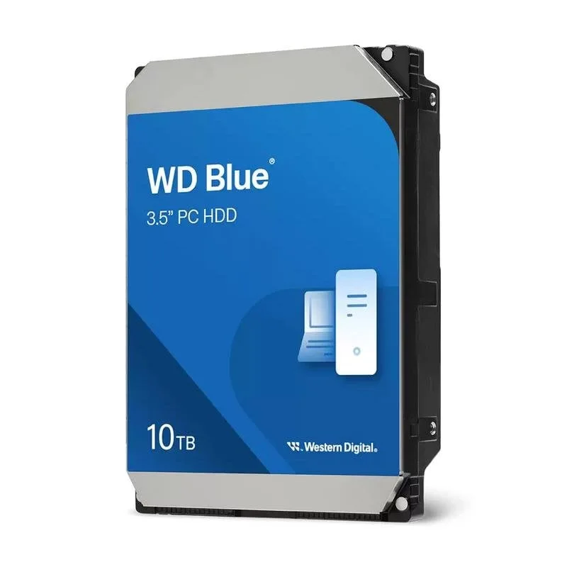 Disque Dur Western Digital Blue WD100EAGZ 10TB