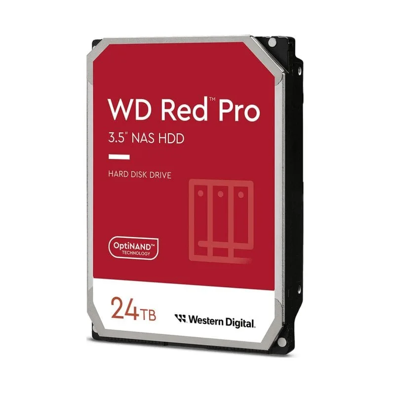 Disque dur Disque Dur Western Digital Red Pro 24TB