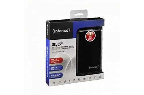 INTENSO Disque dur externe 2.5' 1 To USB 3.0 Memory noir - vue 2