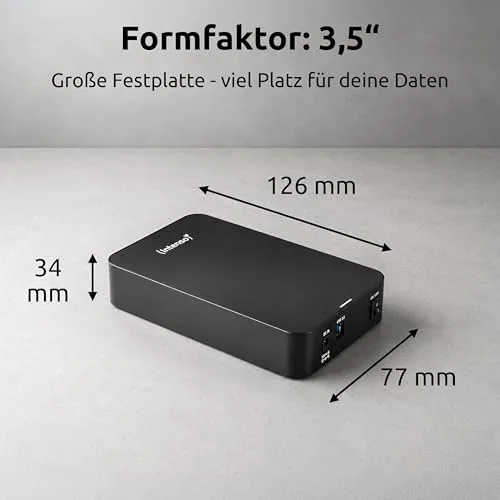 Intenso Memory Center 6 To Externe - vue 6