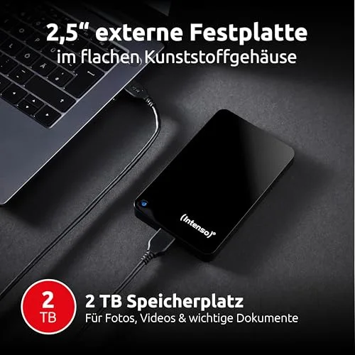 Intenso Memory Drive 1 To USB 3.0 - vue 2