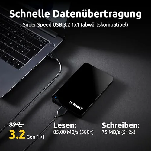 Intenso Memory Drive 2 To - vue 4