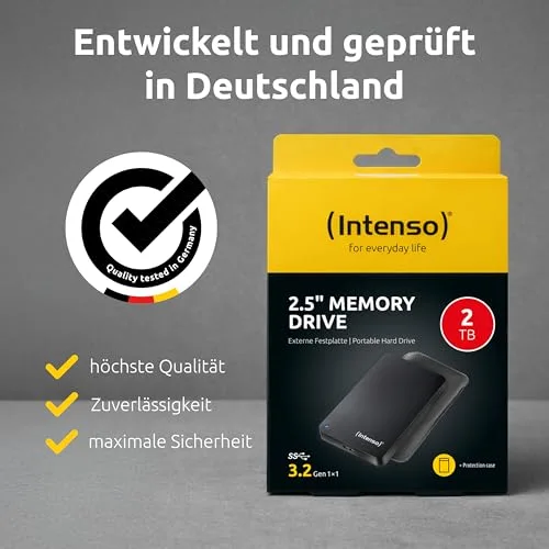 Intenso Memory Drive 2 To - vue 5