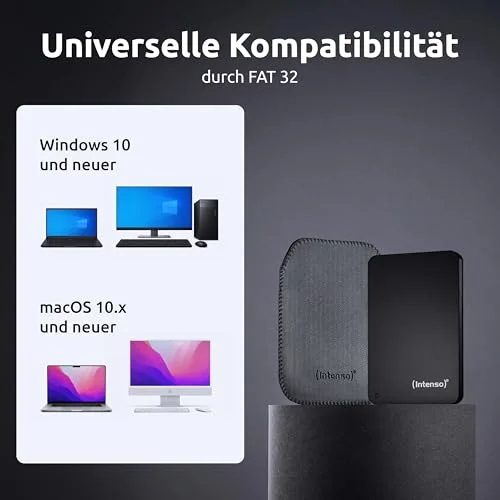Intenso Memory Drive 4 To - vue 6