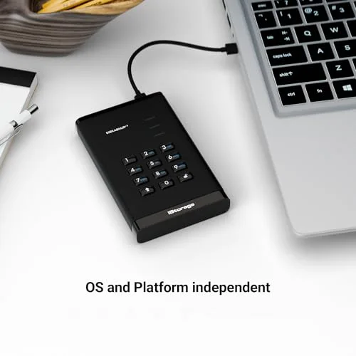 iStorage diskAshur³ 4 To chiffré - vue 3