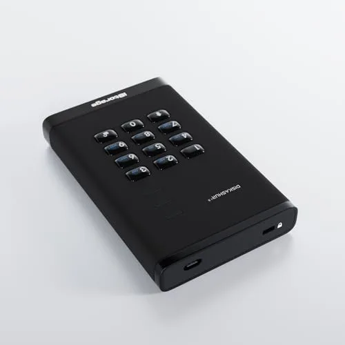 iStorage diskAshur³ 5 To chiffré - vue 2