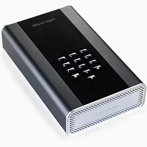iStorage diskAshur DT² 1 To - vue 2