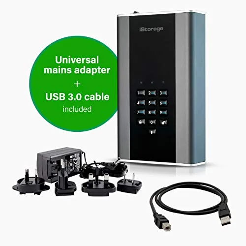 iStorage diskAshur DT² 2 To - vue 7