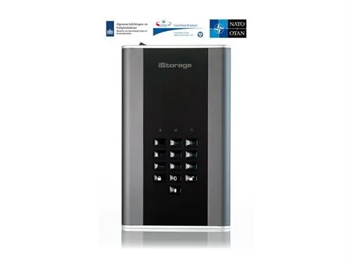 Disque dur iStorage diskAshur DT² 2 To