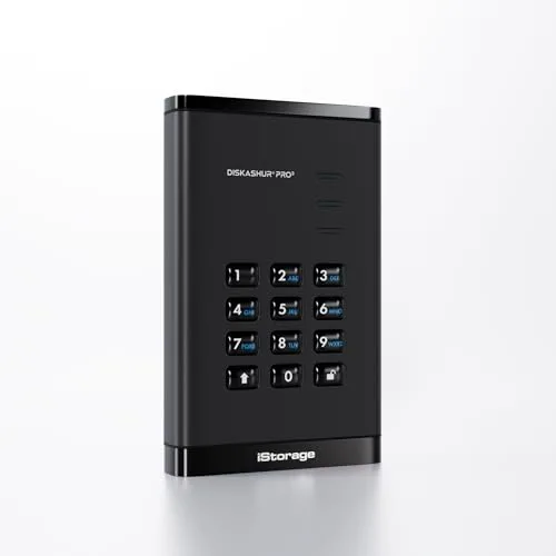 iStorage diskAshur PRO³ 1 To