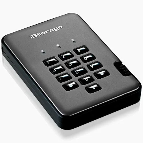 iStorage diskAshur PRO² 4 To chiffré - vue 2