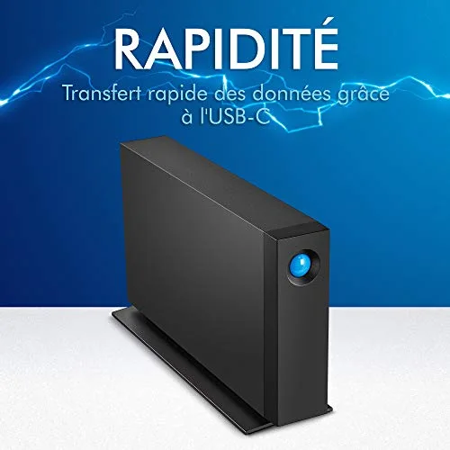 LaCie d2 Professional 14 To Thunderbolt 3/USB-C - vue 4