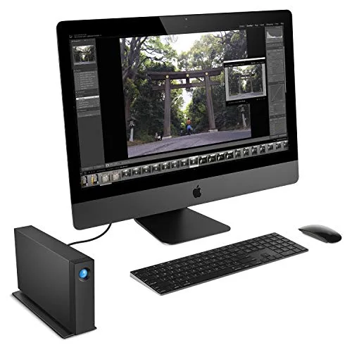 LaCie d2 Professional 14 To Thunderbolt 3/USB-C - vue 8