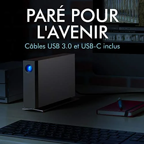 LaCie d2 Professional 16 To - vue 5