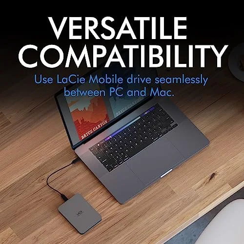 LaCie Mobile Drive STLR5000400 5 To - vue 6