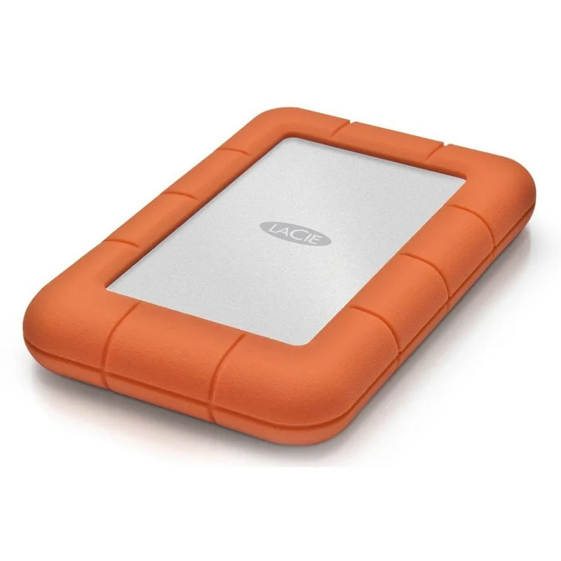 Disque dur LaCie Rugged Mini 1TB USB-C Orange