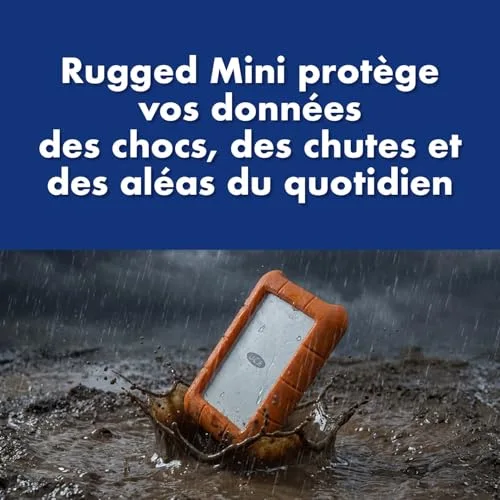 LaCie Rugged Mini 2 To - vue 4
