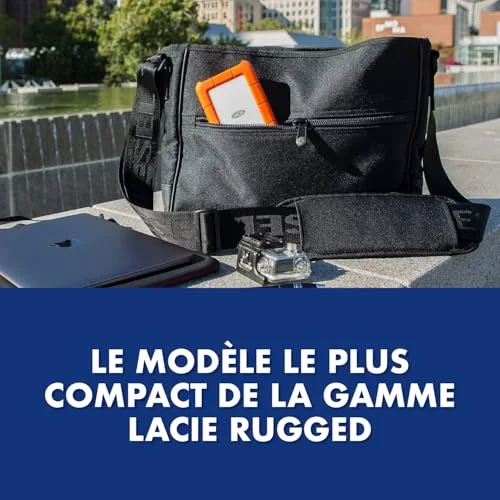 LaCie Rugged Mini 2 To - vue 5