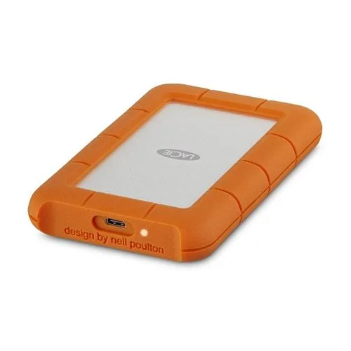 Disque dur LaCie Rugged USB-C 4To