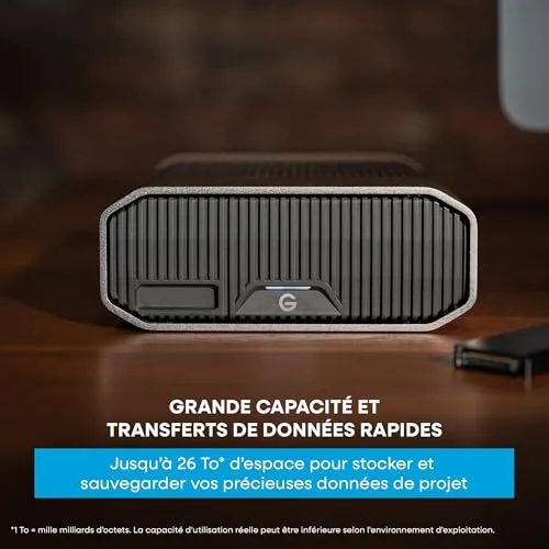 SanDisk Professional G-DRIVE PROJECT 12 To - vue 2