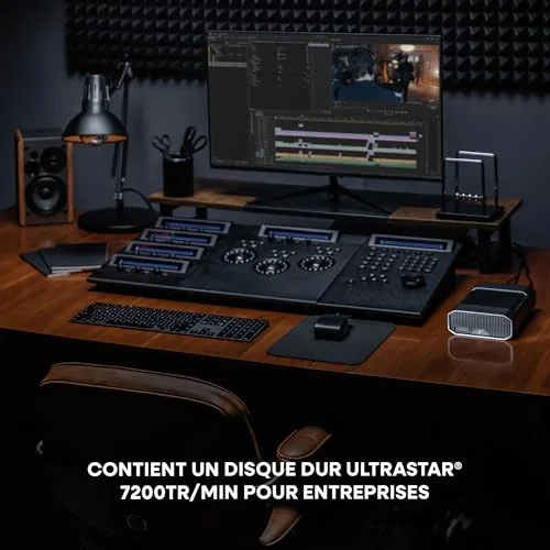 SanDisk Professional G-DRIVE PROJECT 12 To - vue 3