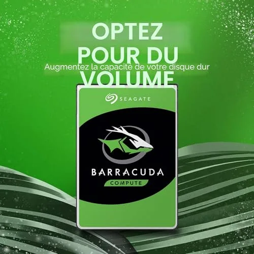 Seagate BarraCuda 2.5" 500GB SATA3 - vue 3