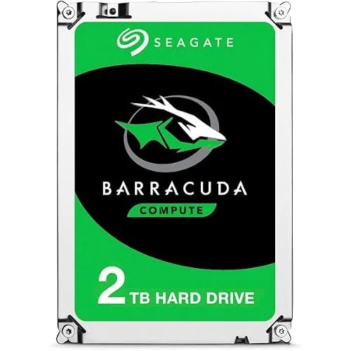 Seagate BarraCuda ST2000DM008 2 To - vue 2