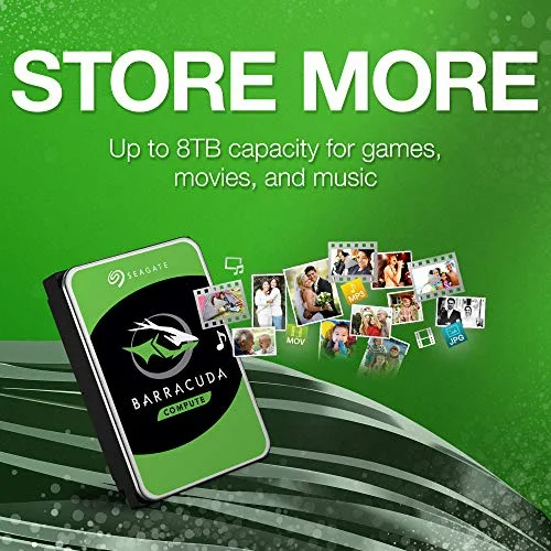 Seagate BarraCuda ST4000DM004 4 To - vue 4