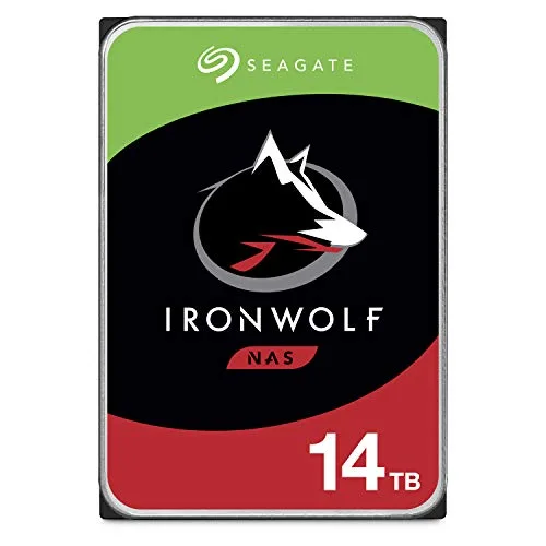Seagate IronWolf 14 To 7200 tr/min SATA III NAS
