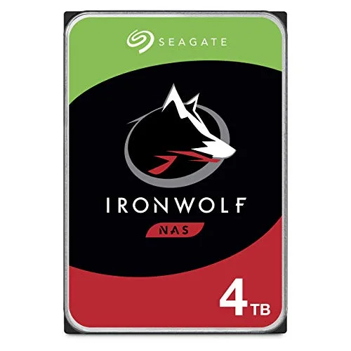 Seagate IronWolf ST4000VN008 4 To 5900 tr/min