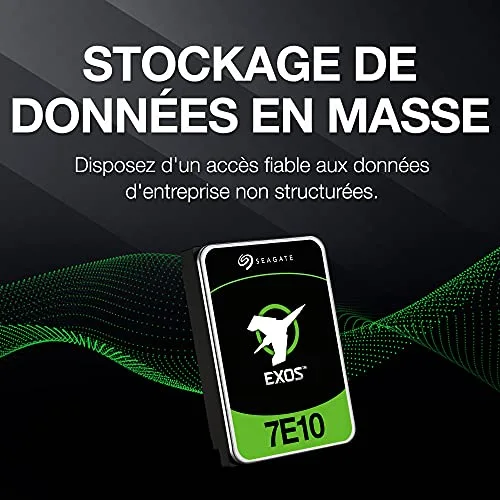 Seagate Exos 7E10 ST6000NM000B 6 To - vue 2