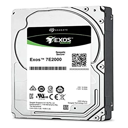 Seagate Exos 7E2000 ST2000NX0403 2 To 2,5" SATA 7200 tr/min