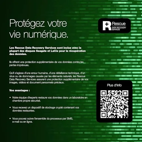 Seagate Expansion Portable 1 To - vue 3
