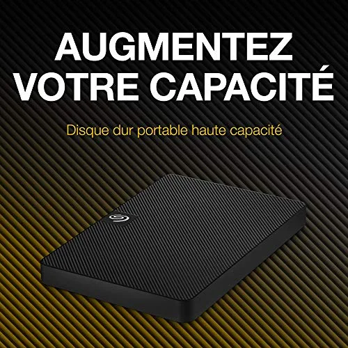 Seagate Expansion Portable 1 To - vue 4