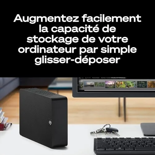 Seagate Expansion STKP20000400 20 To - vue 5