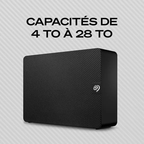 Seagate Expansion STKP20000400 20 To - vue 8