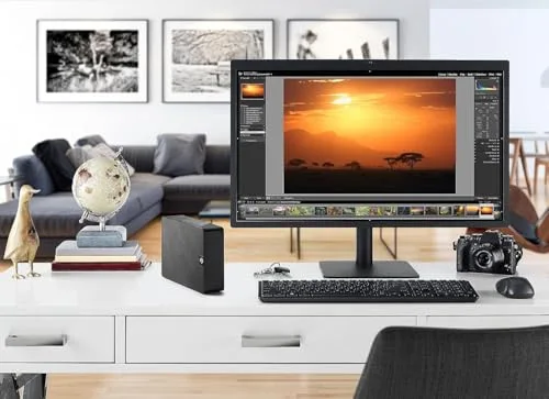 Seagate Expansion USB 3.0 8 To Noir - vue 2