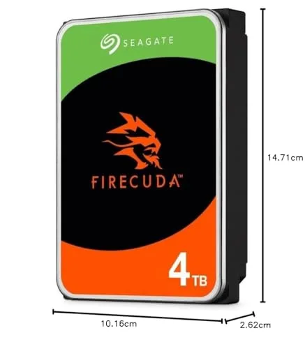 Seagate FireCuda 3,5" 4 To SATA 3 - vue 8