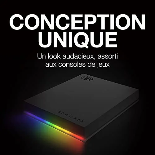 Seagate FireCuda STKL1000400 1 To - vue 5