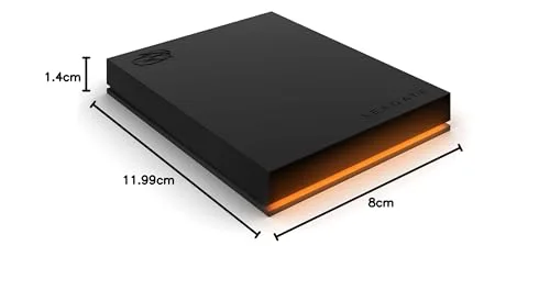 Seagate FireCuda STKL1000400 1 To - vue 8
