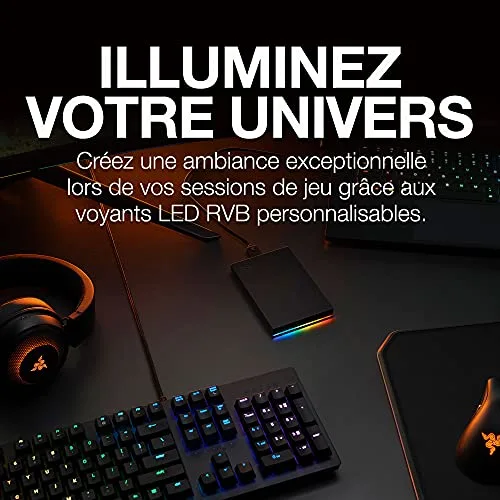 Seagate Game Drive FireCuda 2 To Externe - vue 5