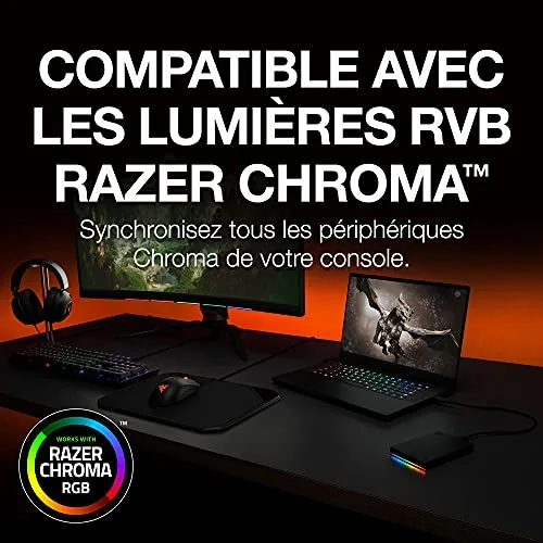 Seagate Game Drive FireCuda 2 To Externe - vue 7