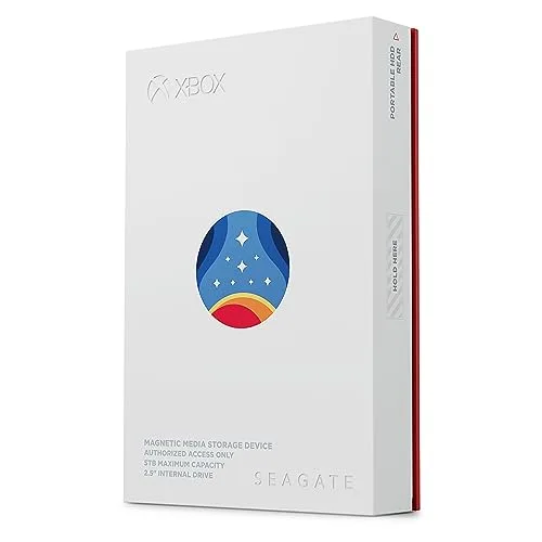 Seagate Game Drive Starfield 5 To Blanc - vue 2