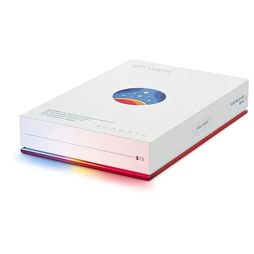 Seagate Game Drive Starfield 5 To Blanc - vue 4