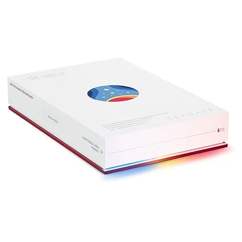 Seagate Game Drive Starfield 5 To Blanc - vue 5