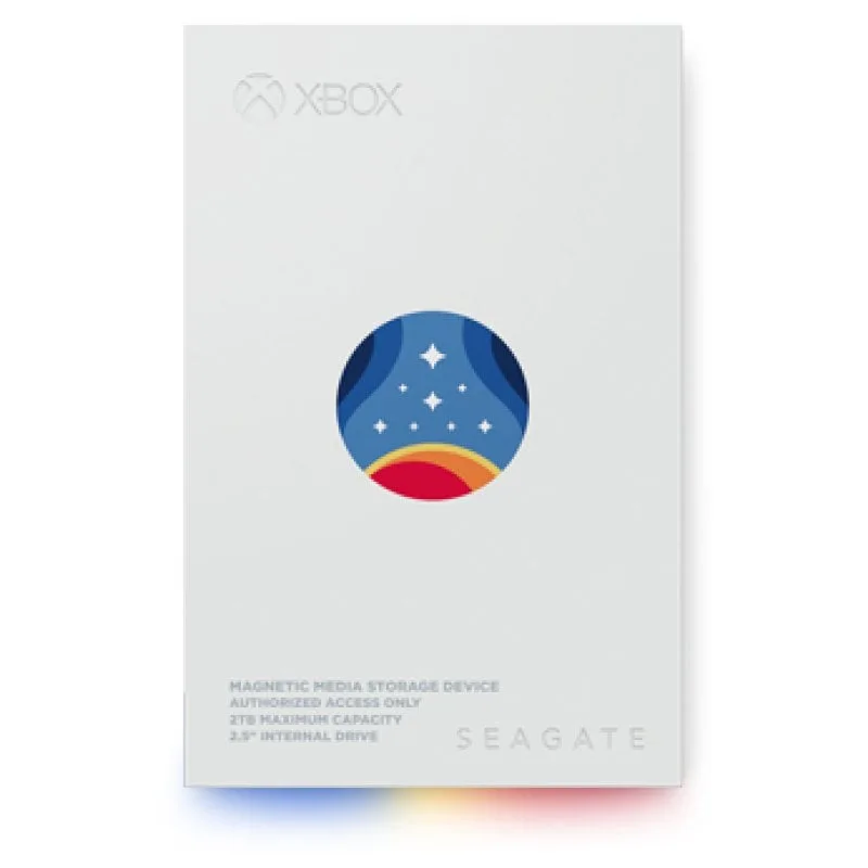 Disque dur Seagate Game Drive Starfield 5 To Blanc