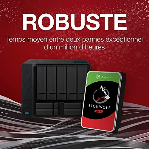 Seagate IronWolf NAS 1TB SATA3 - vue 6