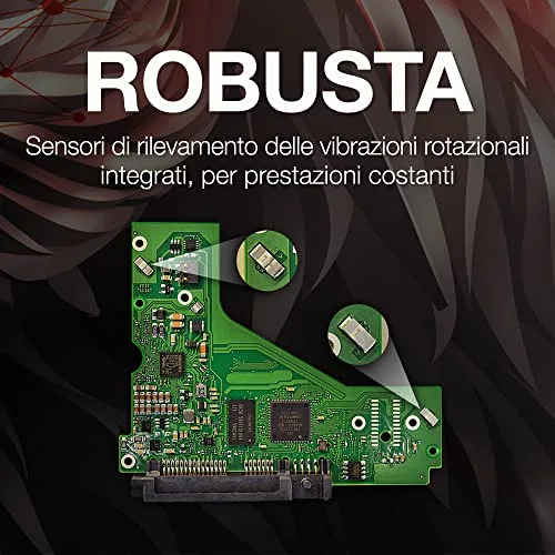 Seagate IronWolf NAS 3,5" 6 To SATA 3 - vue 5