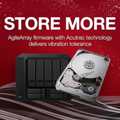 Seagate IronWolf NAS 3 To SATA 3 - vue 4